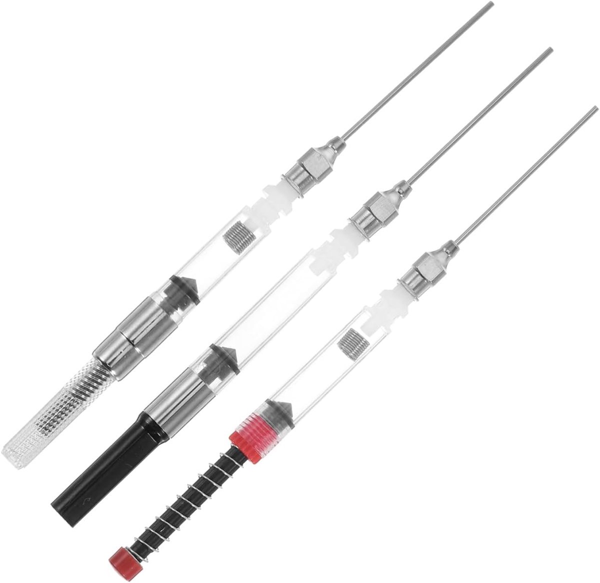 Vulpen converter set - 6 stuks - voor standaard vulpennen - eenvoudig bijvullen met inkt - ShopVlot