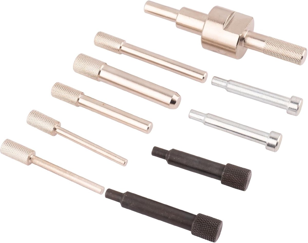 Nokkenas-uitlijnpennenkit 10PCS - Compatibel met Peugeot/Citroën 1.6/1.8/2.0/2.3L 16V - Precisie uitlijning - ShopVlot
