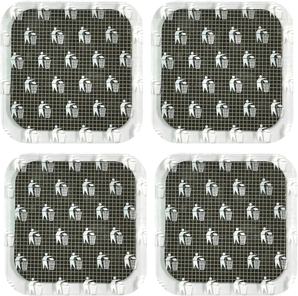 Gel pads 4 stuks - 100% compatibel met Compex Corebelt - Duurzaam en resistent - Voor optimaal gebruik - ShopVlot