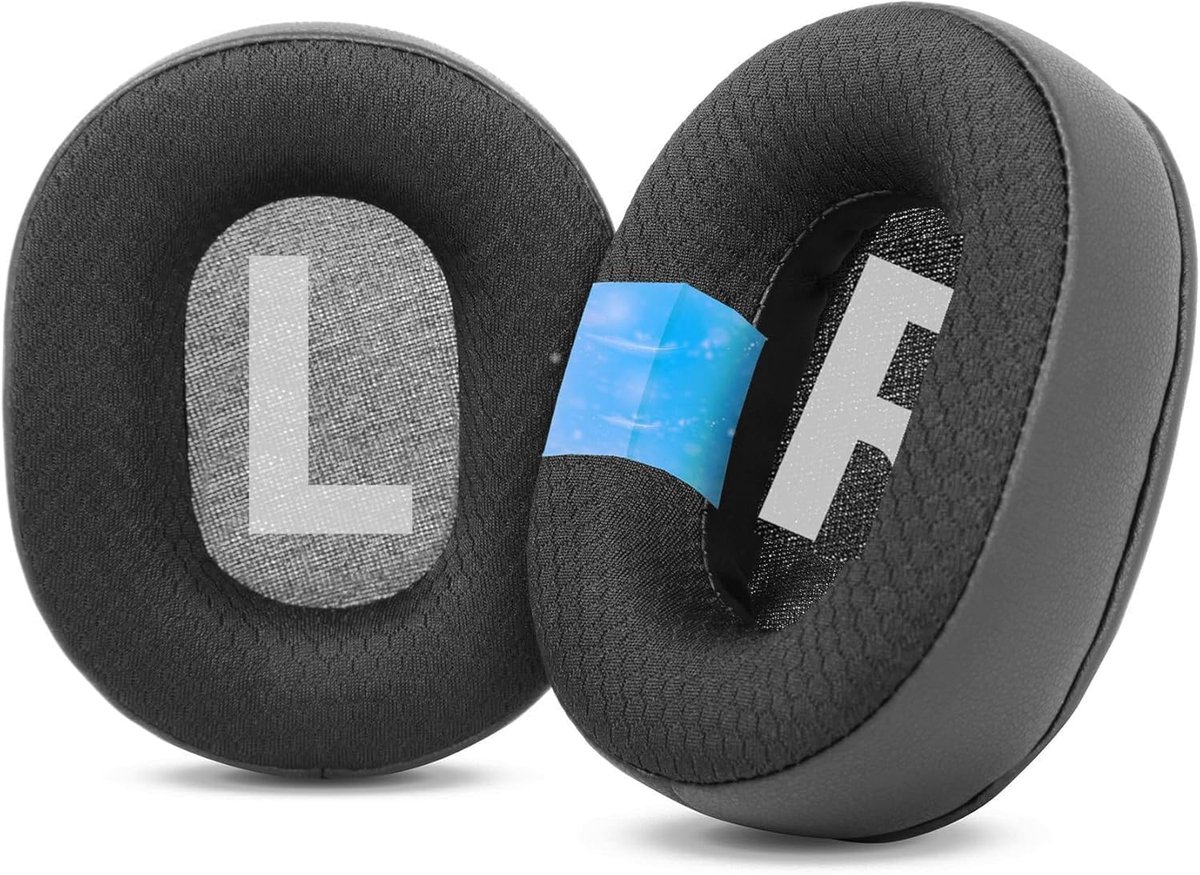Vervangende Oorkussens voor PreSonus HD5/HD9/Eris HD10BT - Mesh Stof - Geluiddemping - Verbeterd Comfort - ShopVlot