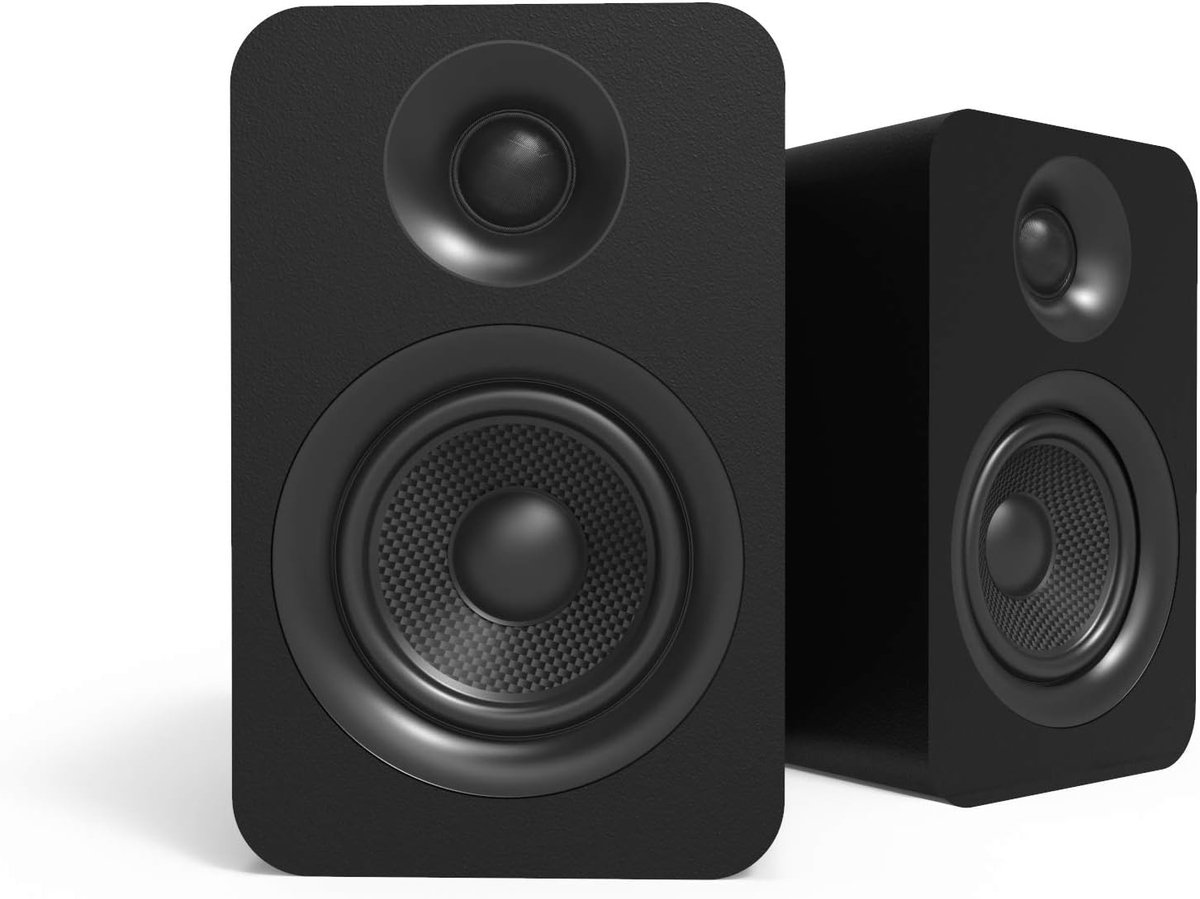 Boekenkast Speakers 140 Watt - Passief - Zwart - Realistische geluidsweergave - ShopVlot