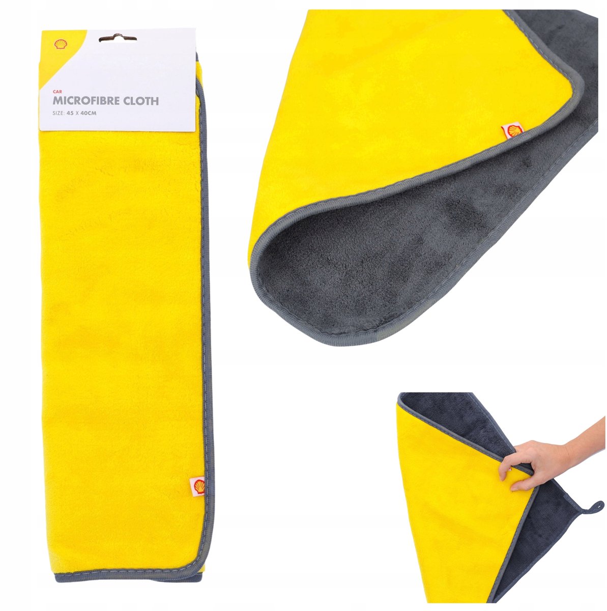 Microvezeldoek Auto 45x40cm - Absorberend & Zacht voor Polijsten