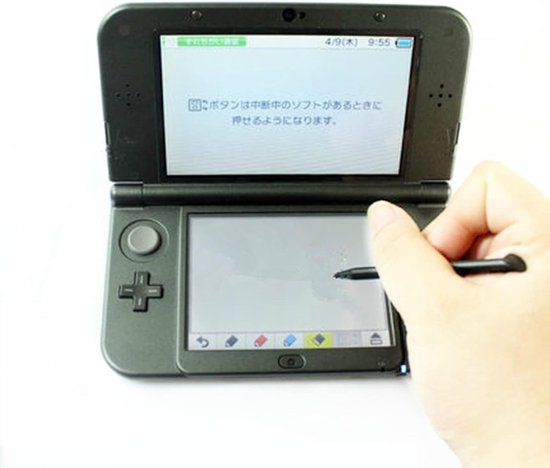 30 stuks plastic vervangende touchscreen-styluspen, compatibel met Nintendo New 3DS XL, nieuwe 3DS LL (zwart) — afbeelding 5
