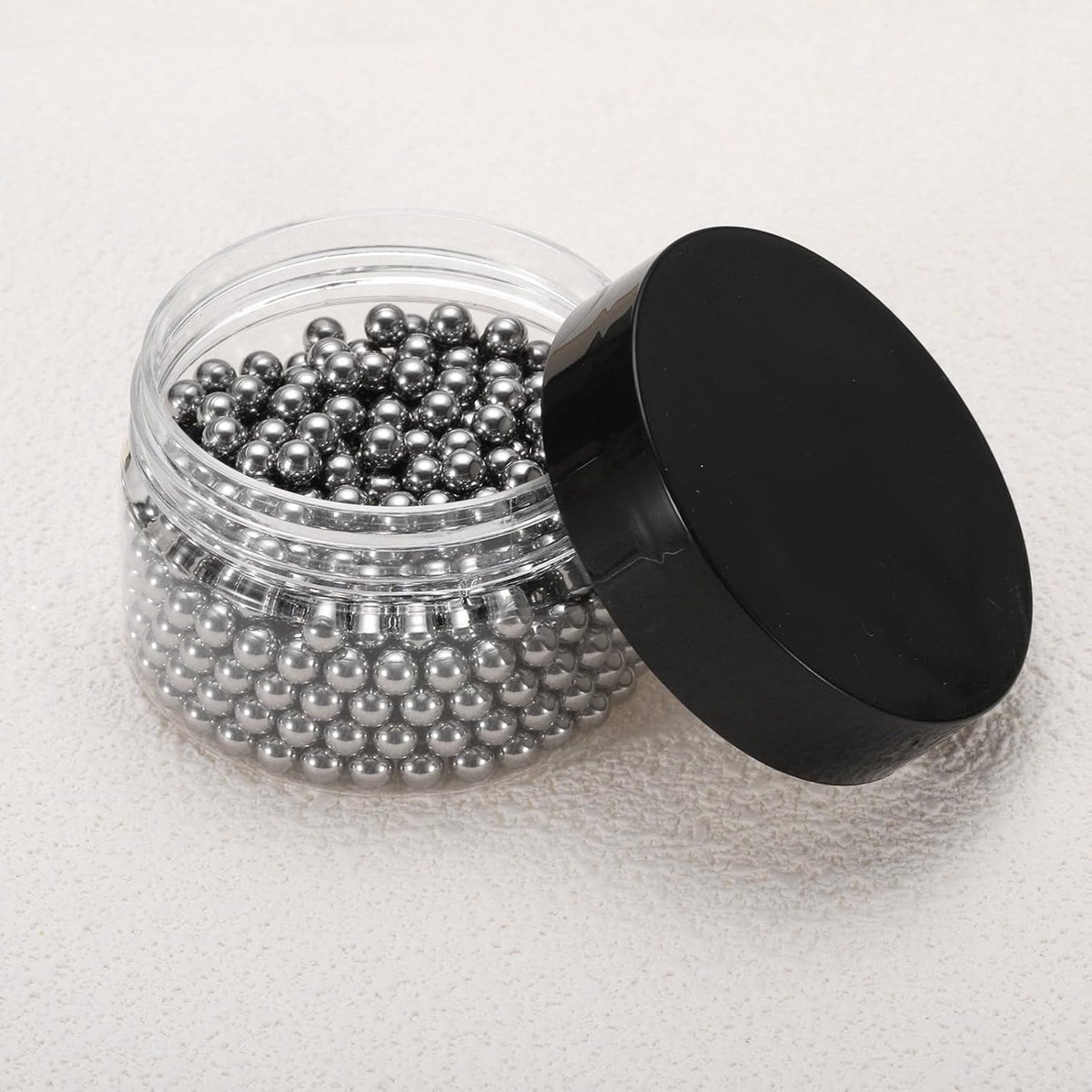 200 stuks 304 roestvrij staal kogellagerkogels 6 mm precisiekogels, mini massieve kogels