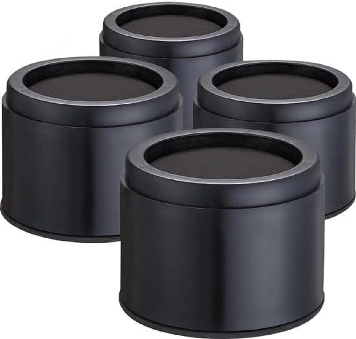 Meubelverhoger Set - Verstelbaar 8 cm - Ronde Boosters - Extra opbergruimte - SnelShoppen