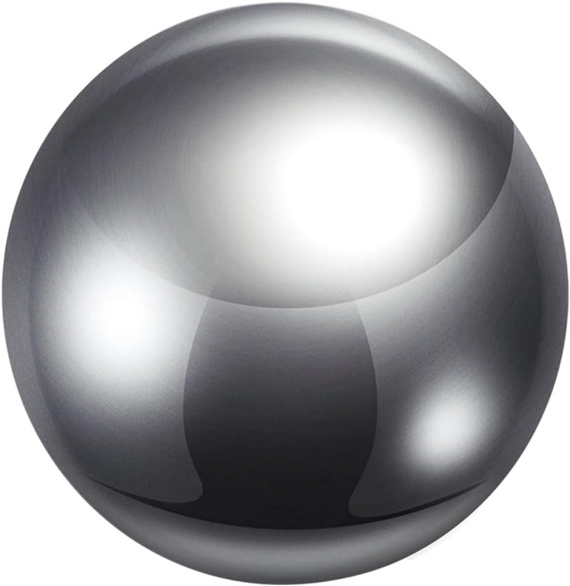 Sourcing map Precisieballen 38 mm diameter G10 chroom stalen kogel voor lager zilver