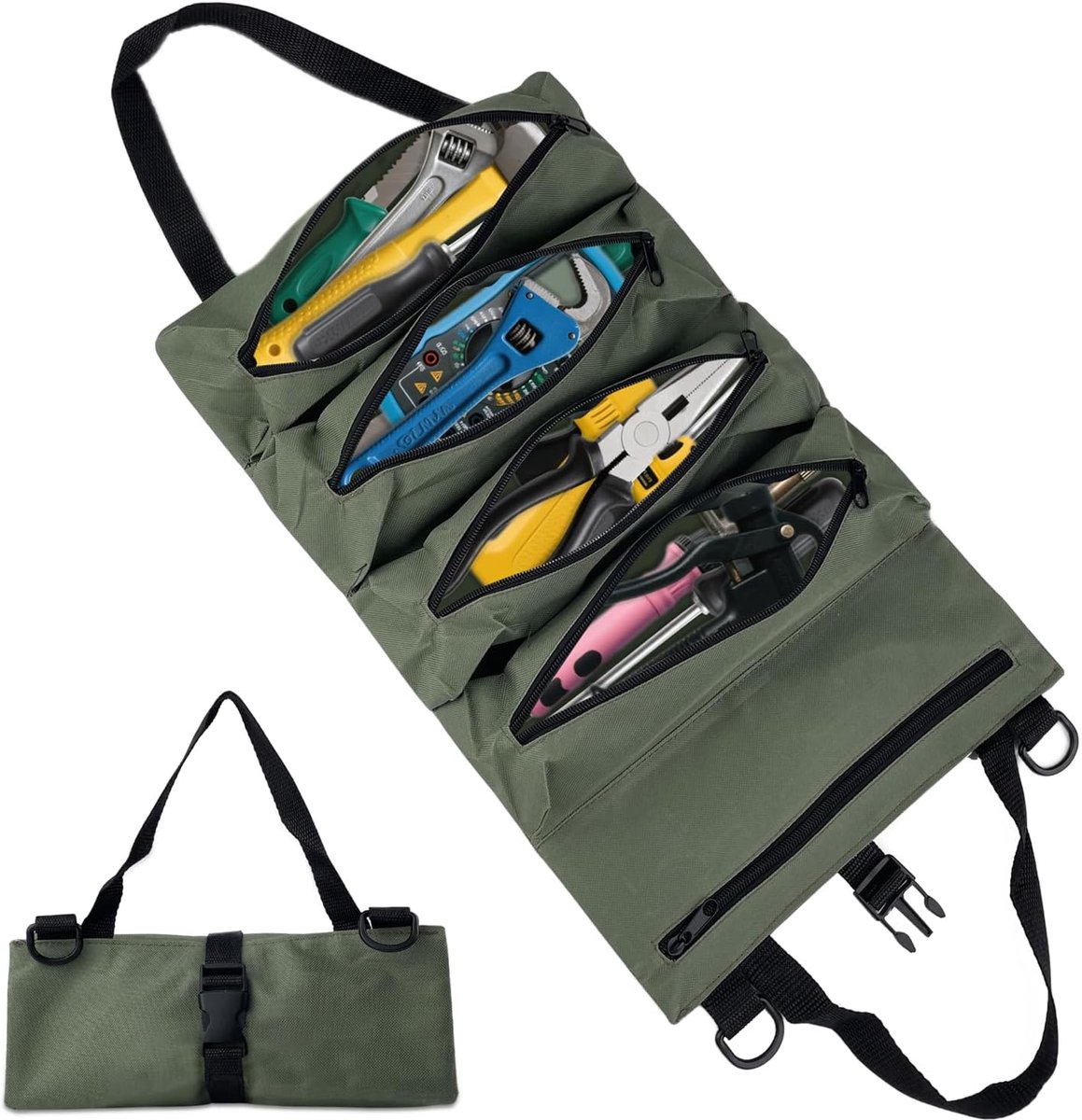 Tool Storage Bag - Ruime opbergtas - Stevig materiaal - Perfect voor gereedschap. - ShopVlot