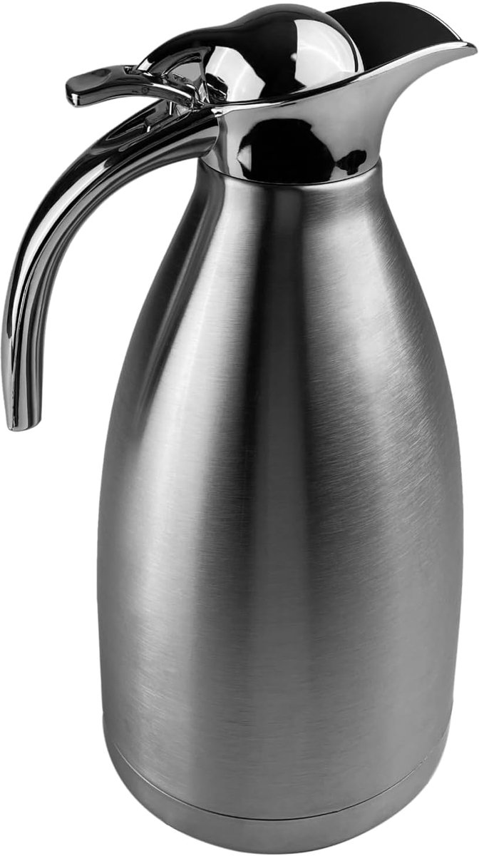 Thermosfles RVS - 500 ml - Dubbelwandig - Houdt dranken lang warm - m-winkel