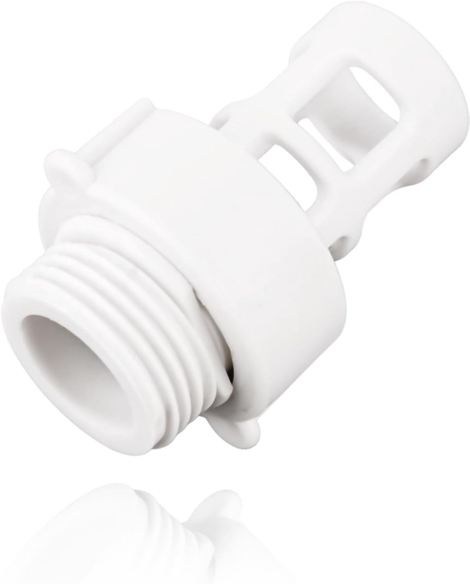 Poolafvoerconnector 10184 - Tuinslangafvoer - Geschikt voor Intex ronden zwembaden - Eenvoudige aansluiting - ShopVlot
