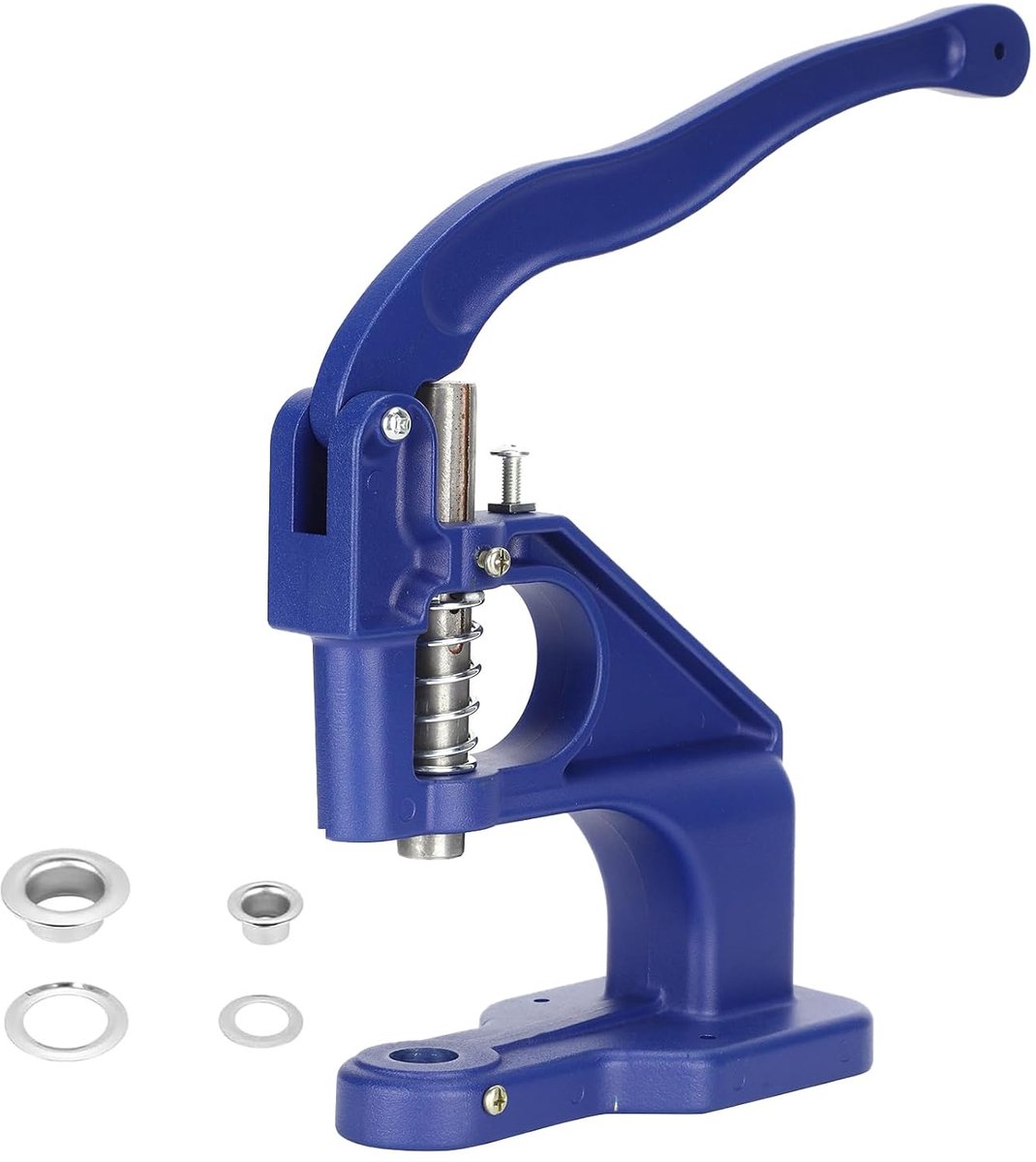 Handpers voor ogen - multifunctionele aluminium perforator - geschikt voor leer en textiel - ShopVlot