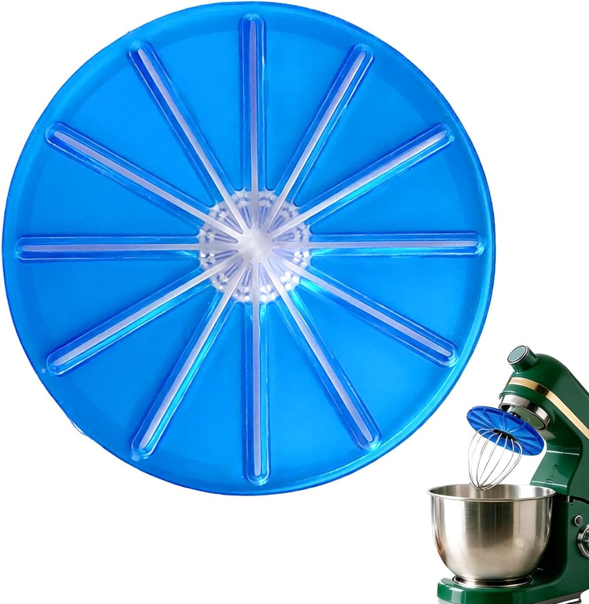 Mixersplashguard - Antisplash design - Eenvoudig te reinigen - Houdt de keuken schoon - ShopVlot