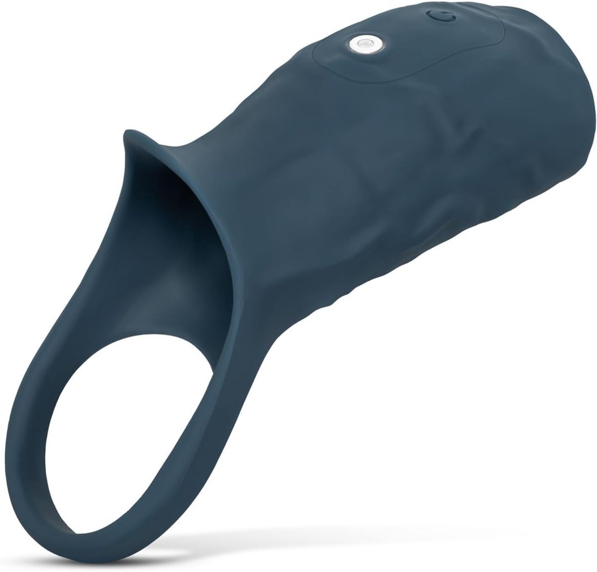 Vibrerende Sleeve - Blauw - Strakke pasvorm - Intense ervaring - ShopVlot