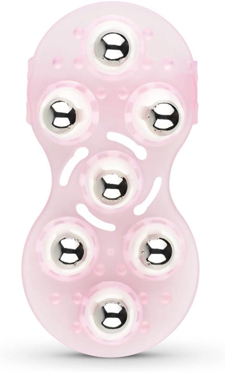 Massagepad met verstelbare handgreep - 7 flexibele ballen - ontspannend en praktisch - perfect als cadeau - ShopVlot