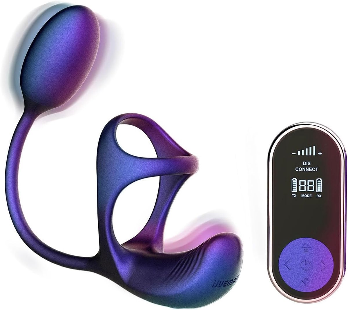 Cockring - Dubbele stimulatie - Waterbestendig - Inclusief afstandsbediening - ShopVlot