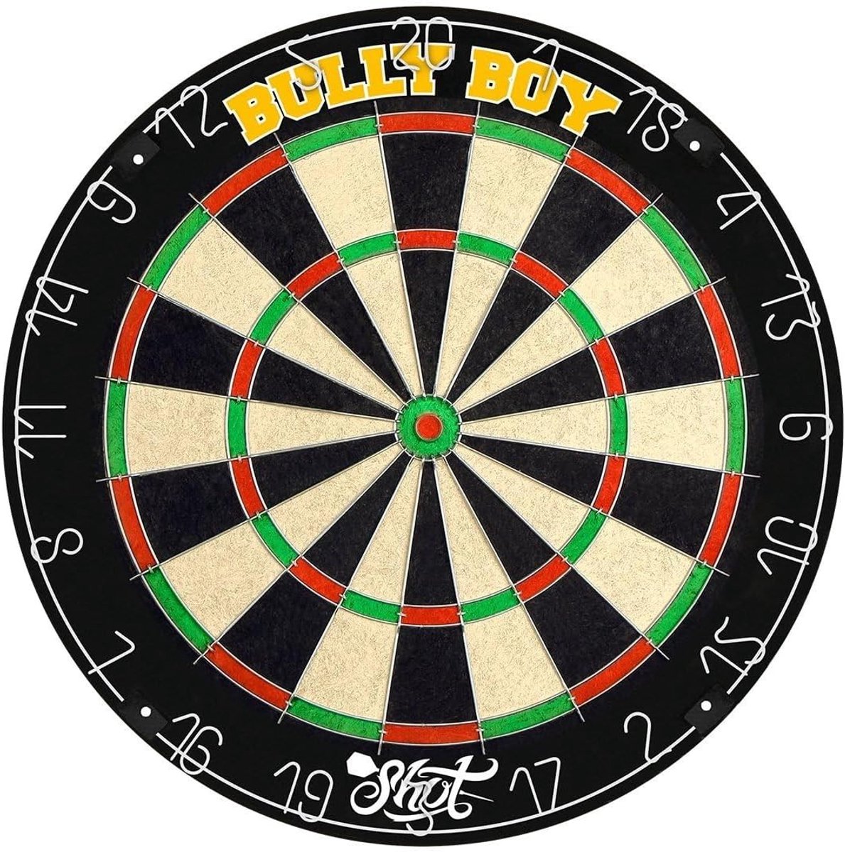 dartbord bristle - professioneel - Michael Smith Bully Boy - ideaal voor competitie - ShopVlot