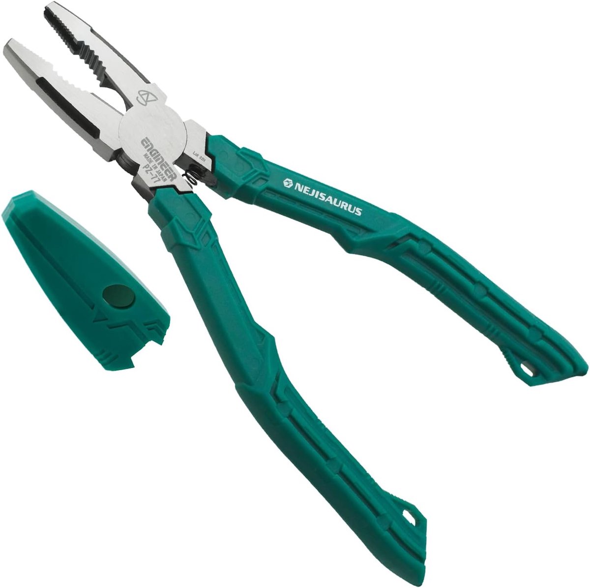 Lange tang met snijbladen 182mm - smalle kop - eenvoudig gebruik in beperkte ruimtes - ShopVlot