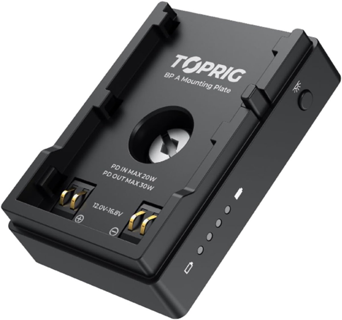 Batterijplaat BP-A - 30W PD-uitgang - Voor EOS cinema camera's - Betrouwbare stroomoplossing - ShopVlot