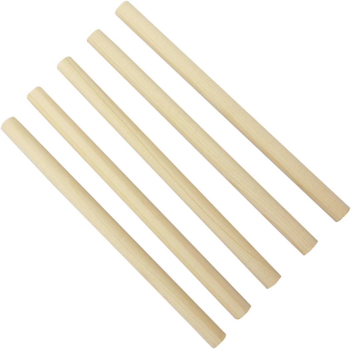 Akoestische cello zuil 5 stuks - sparrenhout - verbeterd resonantie-effect - ideaal voor optredens - ShopVlot