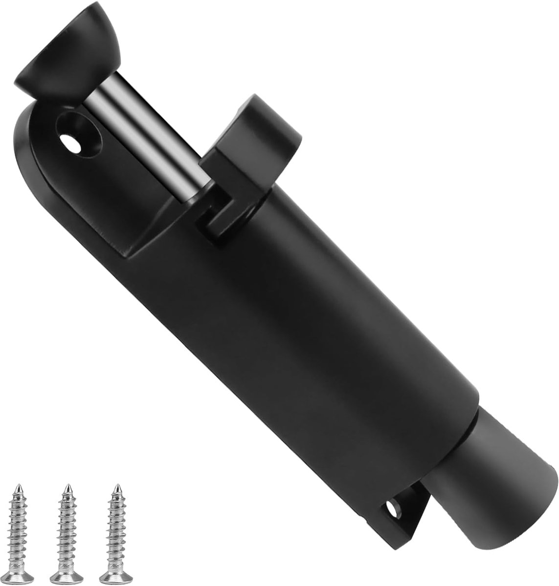 Deurstopper met voetenschakelaar - zinklegering - gebruiksvriendelijk - stabiele constructie - ShopVlot