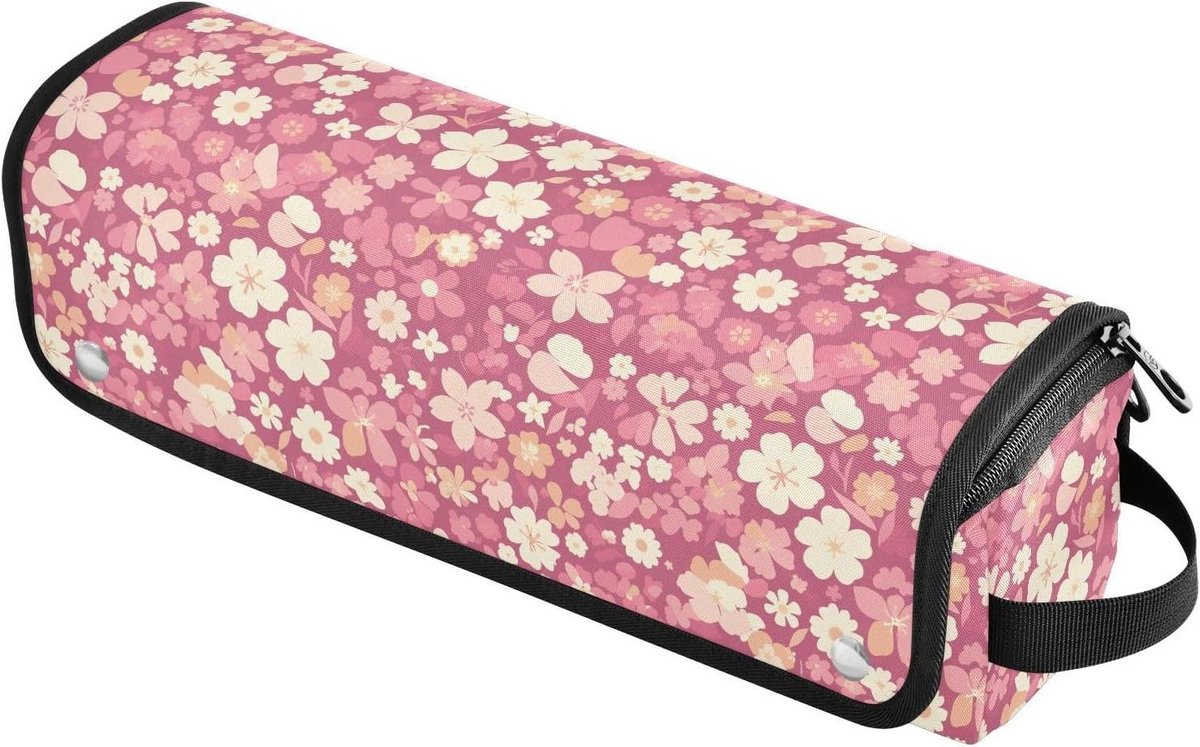 Haargereedschap Tas - Reistas Stijltang - Styling Tools Opbergen - Hittebestendige Mat - 37 x 31.5 x 7.6 cm