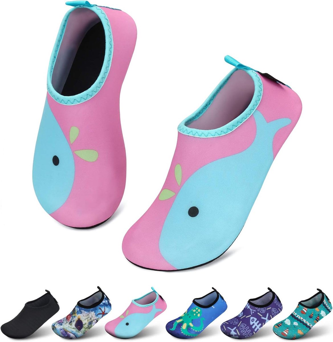 Zwemslippers kinderen maat 21-35 - Sneldrogend - Voor buiten en water - Ideaal voor zwembad en strand - ShopVlot