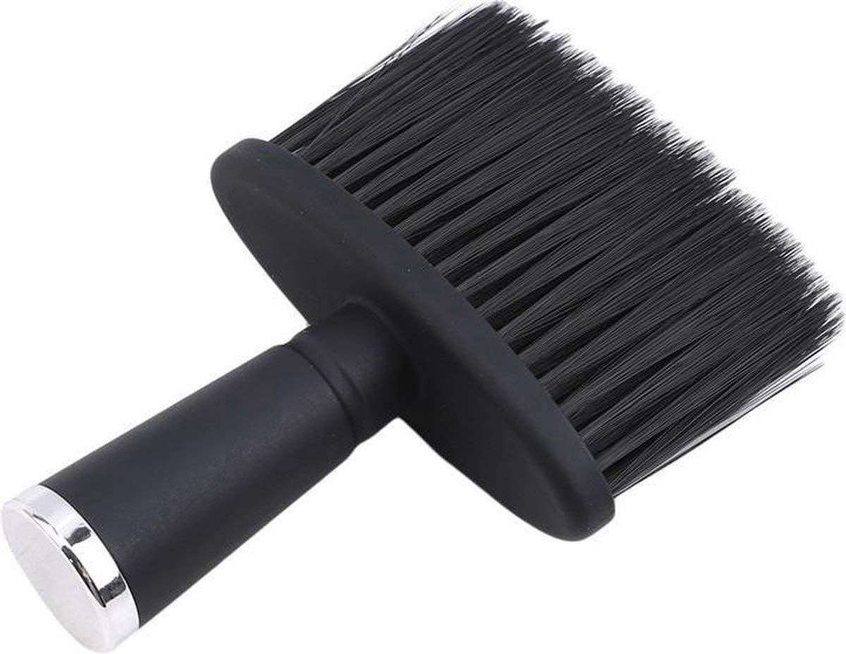 Halsborstel hoge kwaliteit - Professionele barbier borstel - Zacht en effectief - Ideaal voor verzorging - ShopVlot