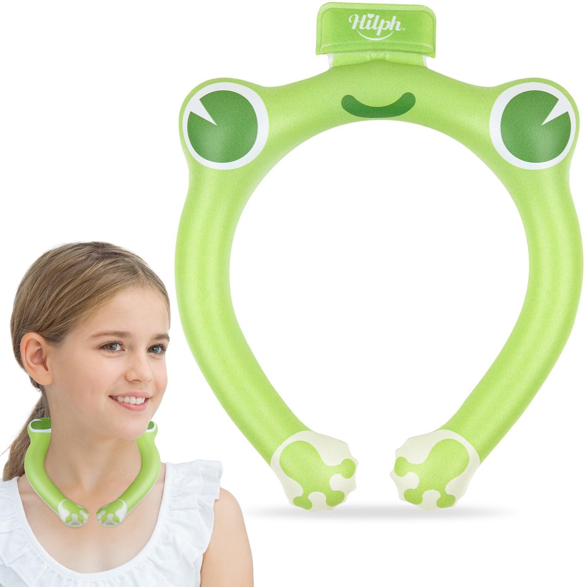 Nekkoeler voor kinderen - draagbare koelring - 18 °C PCM - perfect voor zomerse dagen - ShopVlot