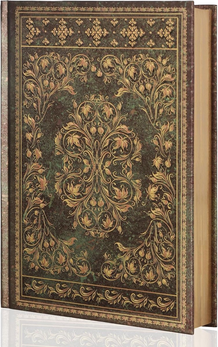 Notitieboek A5 - hardcover - luxe uitstraling - perfect voor schrijven - ShopVlot