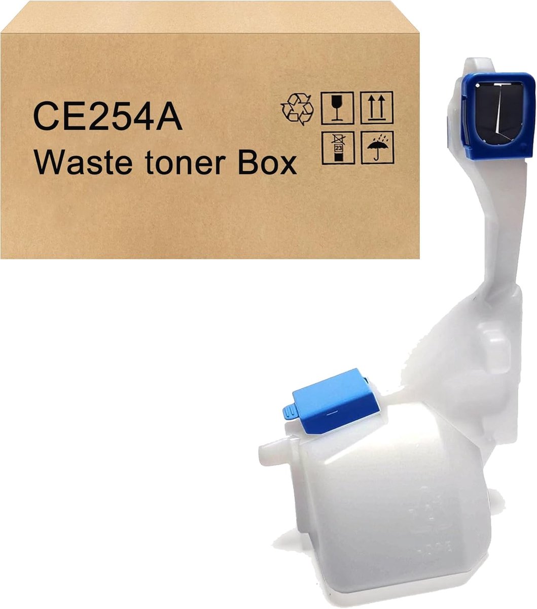 Afvaltoner verzameling eenheid - Compatibel - Voor HP Color LaserJet series - Eenvoudig vervangbaar - ShopVlot