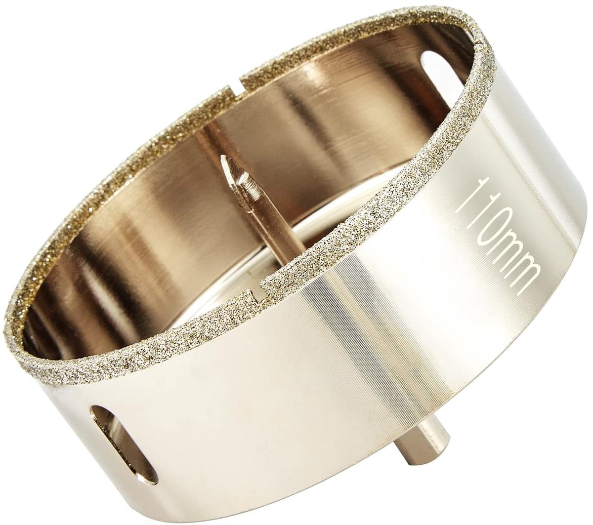 Diamant boor 110 mm - met centerboor - voor marmer, graniet en keramiek - diepere sneden mogelijk - ShopVlot