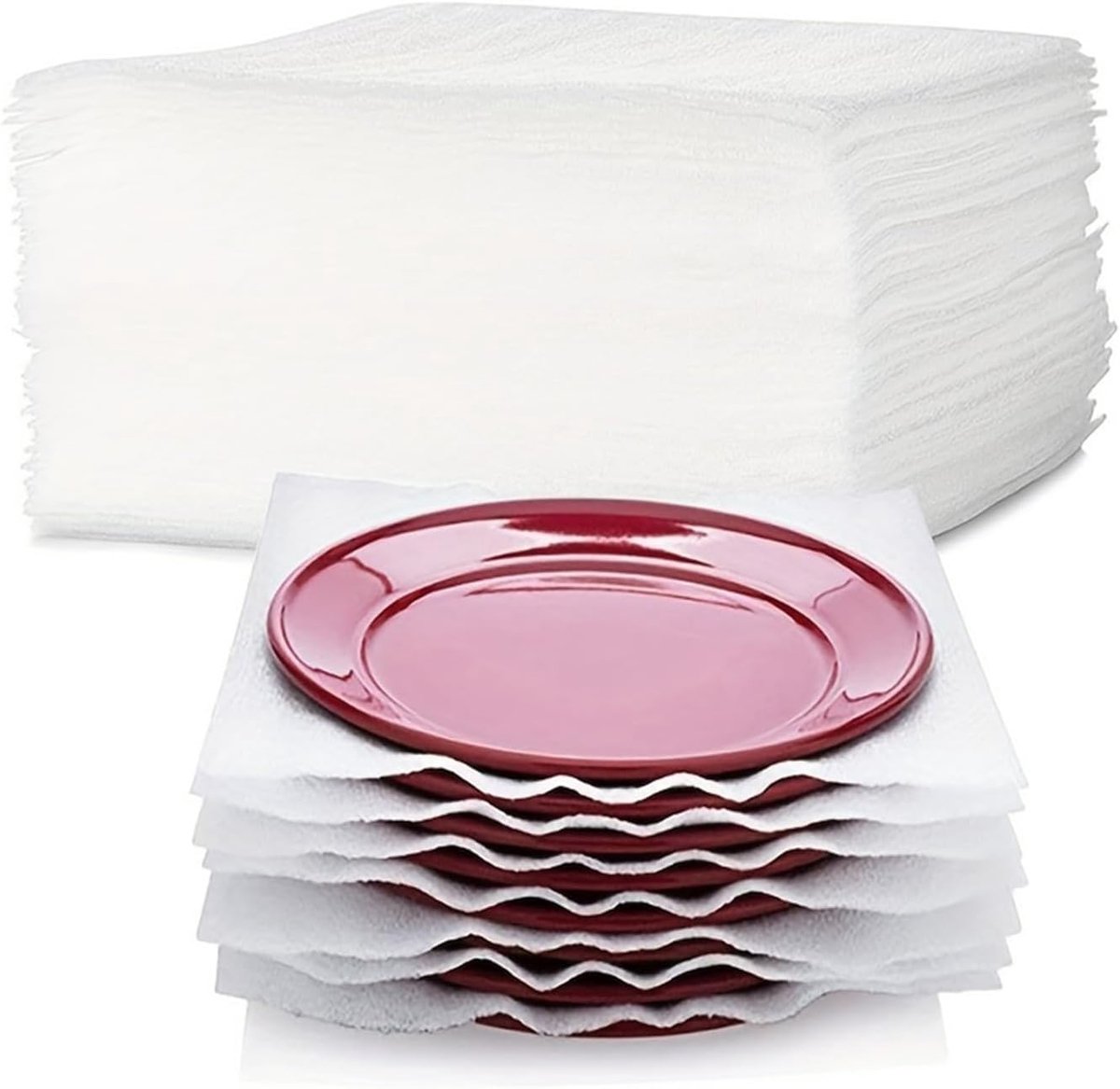 Verpakkingsmateriaal 30cm x 30cm - Bubbelplastic - Voordelige bescherming - Ideaal voor verhuizen - ShopVlot
