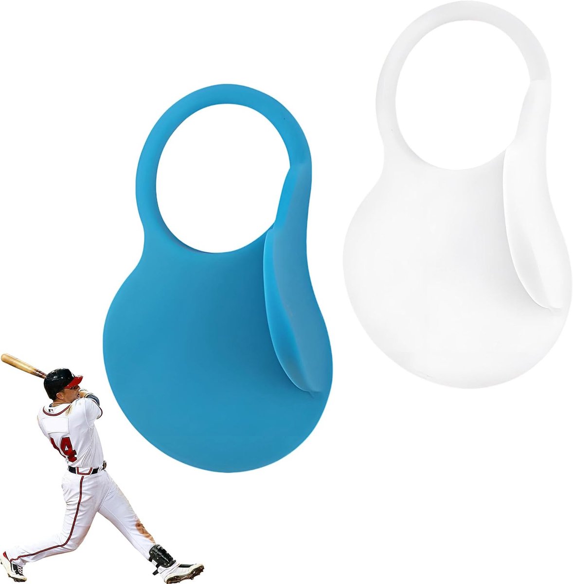 Thumb Guard - Zacht Siliconen - Bescherming tegen Vingerpijn - Ideaal voor Honkbal - ShopVlot