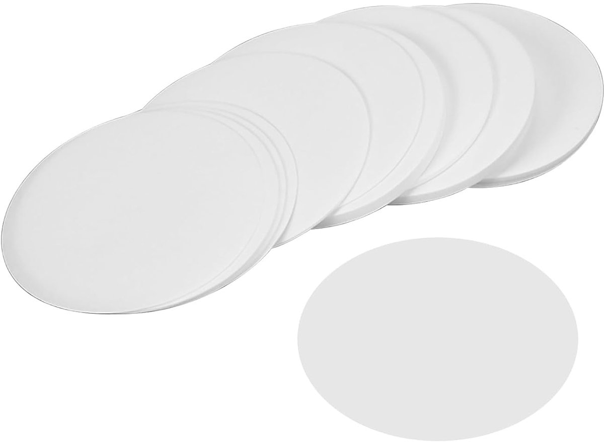 Ronde Papierfilters 150mm - Hoogwaardige Filterpapier Circles - Medium Filtratie - Ideaal voor Filterexperimenten - ShopVlot