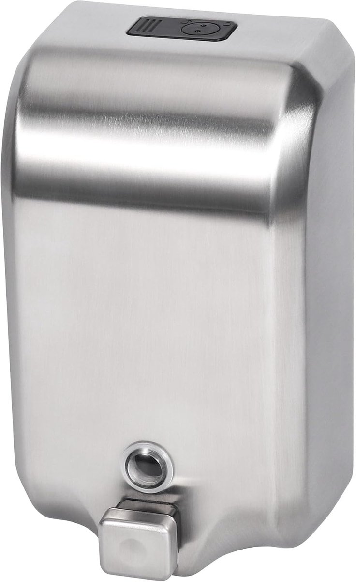 Seif dispenser wandmontage 2500ml - RVS 304 - Lekvrij pompmechanisme - Ideaal voor badkamer en keuken - ShopVlot