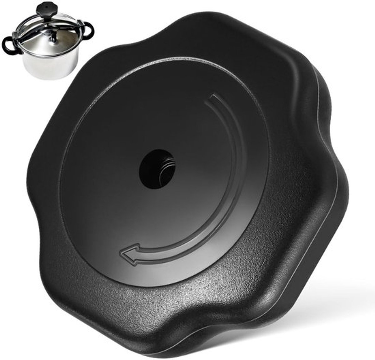 Accessoires voor snelkookpannen knoppen een fixture handgrepen voor snelkookpannen pot handgreep snelkookpan knop pot deksel handgreep vervanging van snelkookpan dekselknop Bakelite