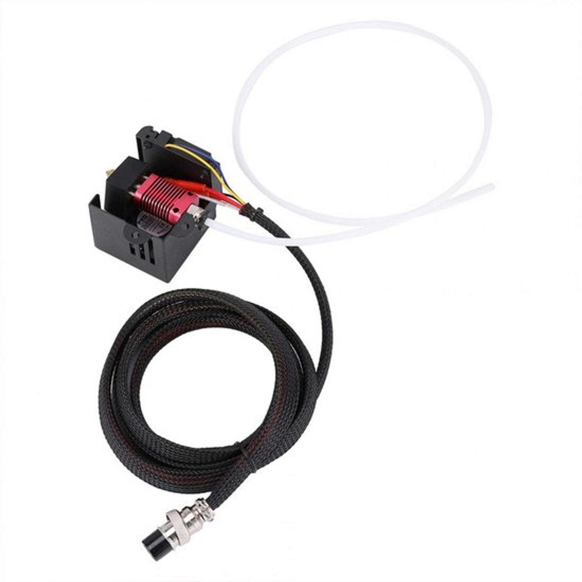 Vervangingsonderdelen voor Extruder Kit voor CR-10 3D Printer Spray Head Kit met Aluminium Verwarmblok J-Head Hotend voor Cr10/10s/S4/S5 3D Printers