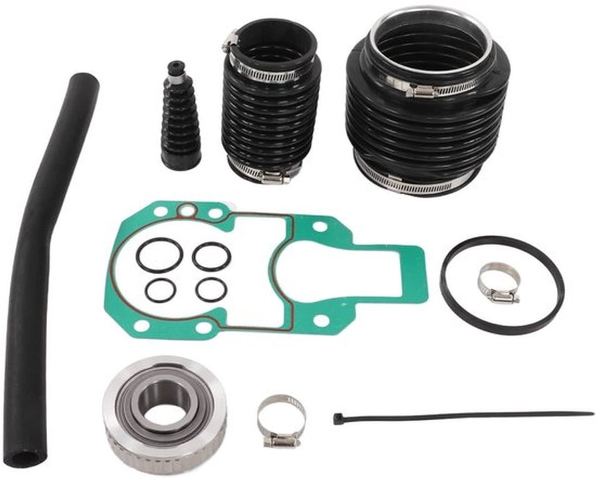 Reparatiekit Afdichtingsbalgset 16 Stuks - Alpha One Gen 2 - Afdichtingsstrip - Schokbestendig - Waterdicht - Inclusief afdichtingen en kruiskoppelinglager - Afdichtingsset