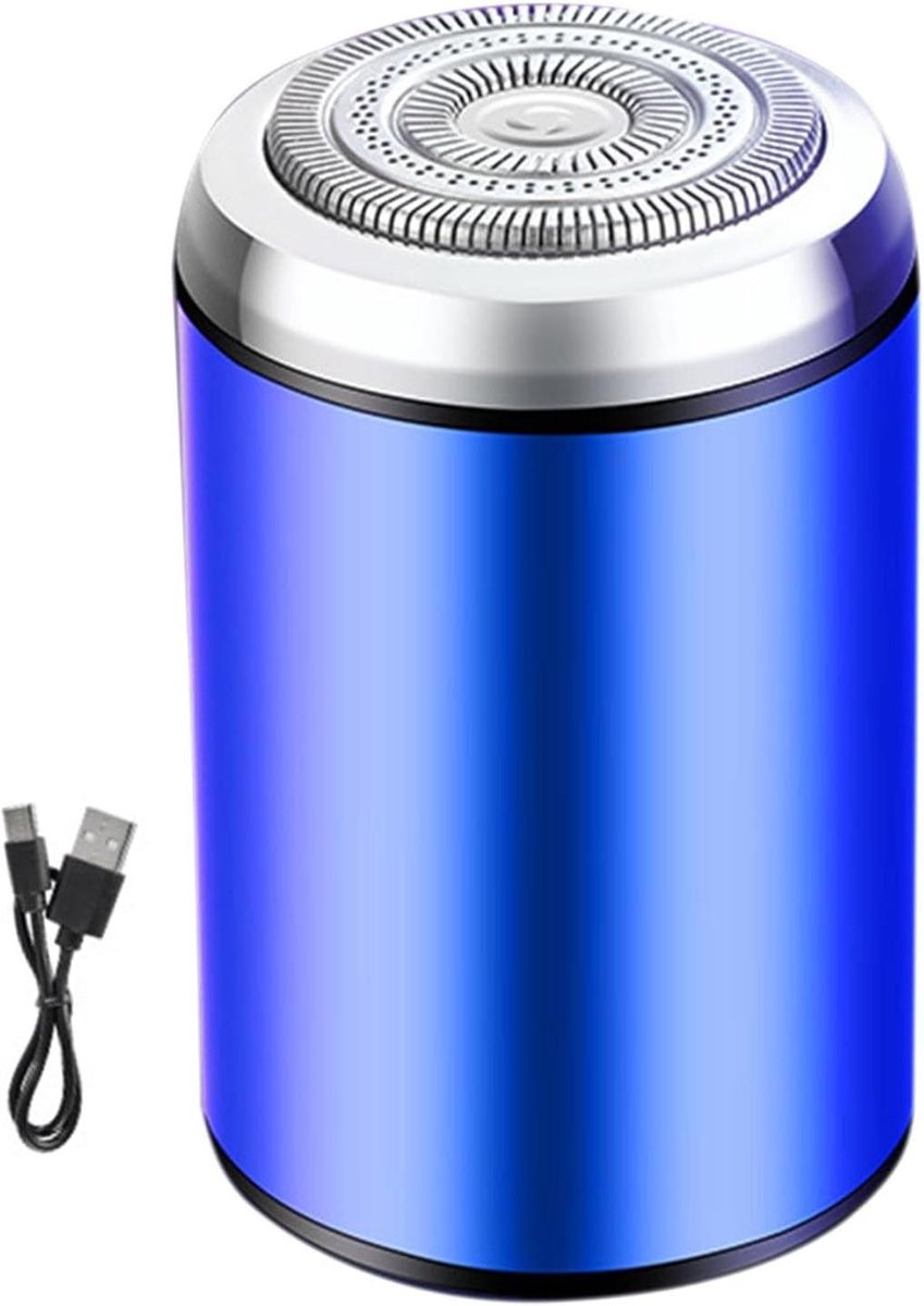 Elektrisch Scheerapparaat - Baardtrimmer Scheerapparaat - Reizen en Verzorging - Waterdicht IPX7 - Compact Formaat - Zwart