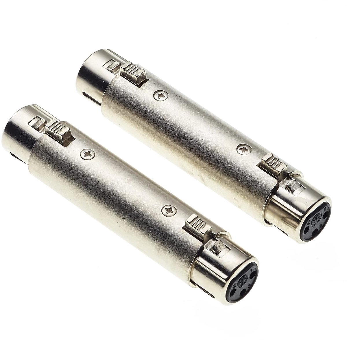 XLR Female naar Female Adapter - 3-pins Connector - Gemakkelijke verbinding - Perfect voor microfoons - ShopVlot