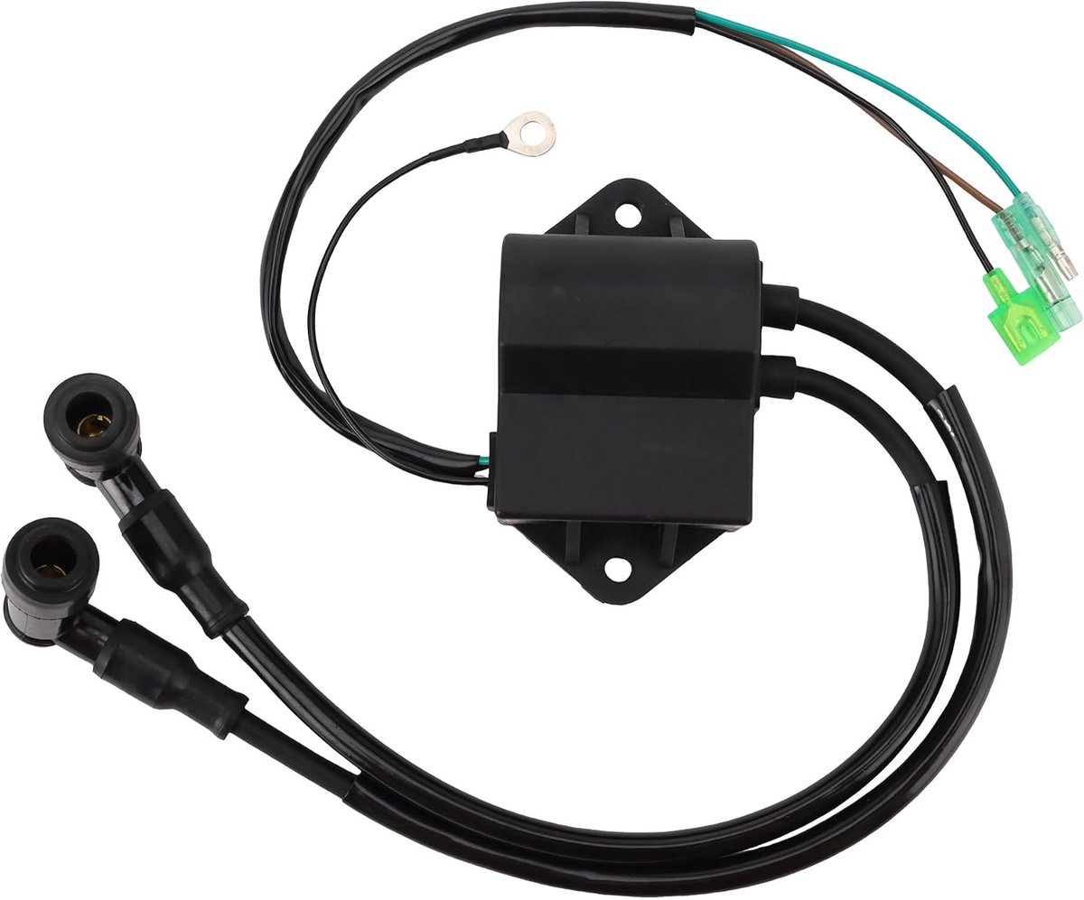 Spoel Eenheid Assy ontstekingsspoel Vervanging voor Outboard Engine 2 stroke M6B M8B NS6B NS8B NS9.8B 2002-2003 Motor 3B2-06170-0 3B2-06060-0