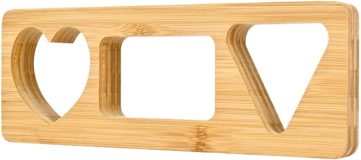 Rijstbalvorm - Sushi gereedschap - Snacks maken - Antiaanbaklaag - 30 cm - Natuurlijk hout