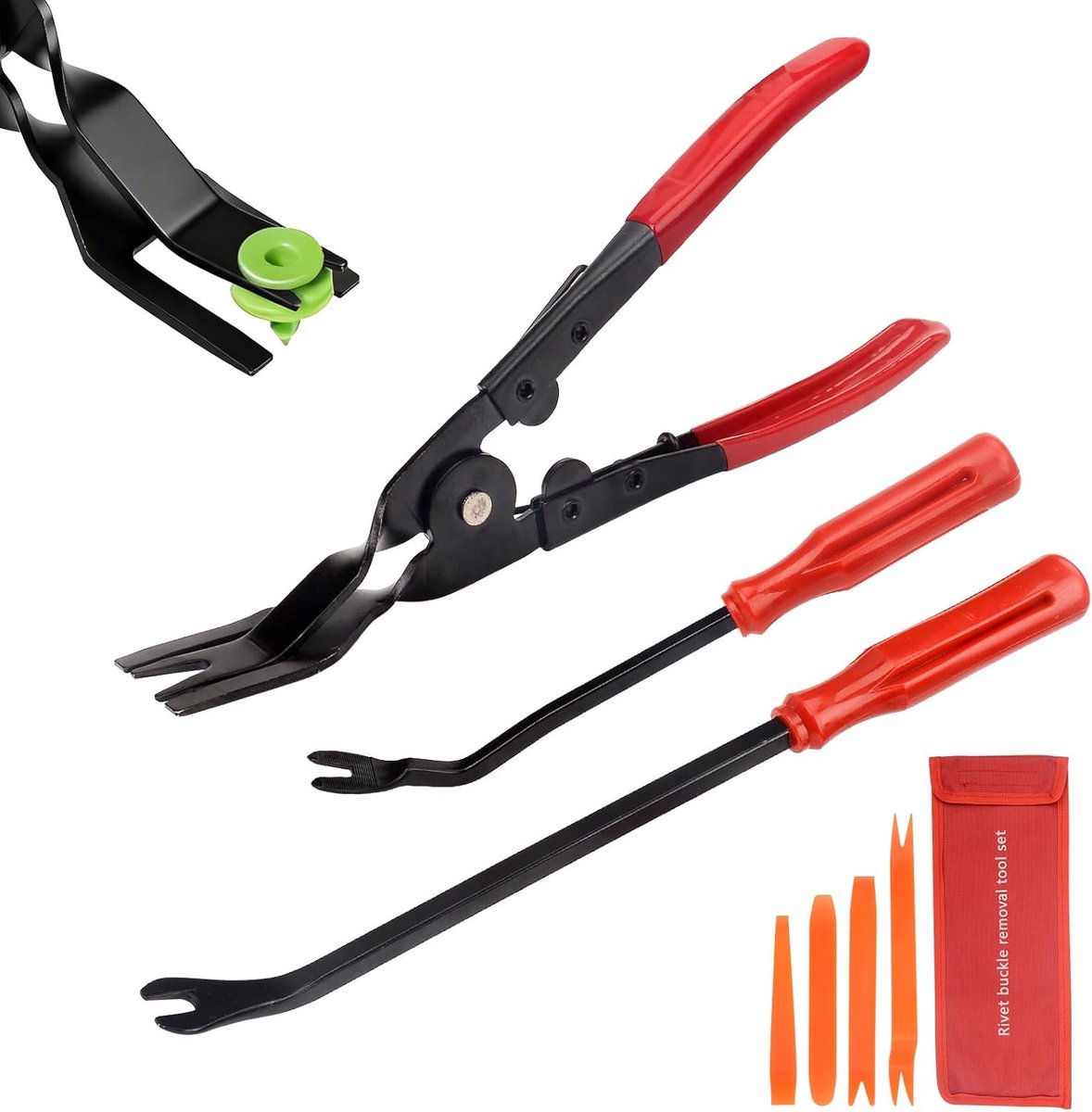 Car trim disassemblage tool set 7-delig - hoogwaardig materiaal - ergonomische handgreep - ShopVlot
