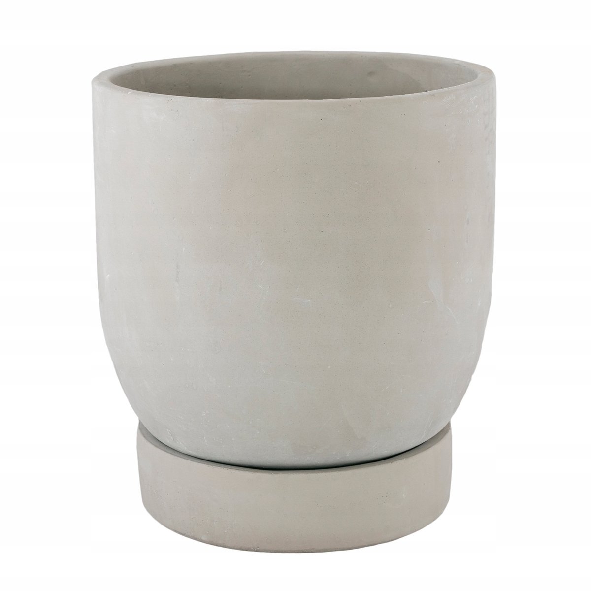 Viggo Betonpot Grijs Scandinavische Stijl Ø 17cm
