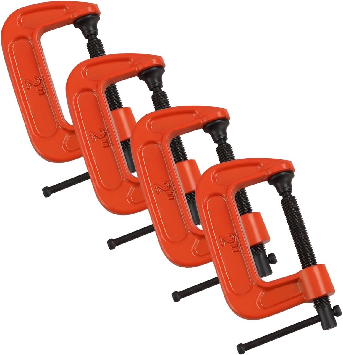 G-klemmen 51mm - G-klem set van 4 - Industrieduurzaam - Voor DIY professionals - ShopVlot