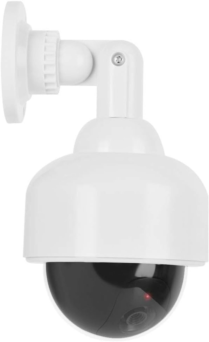 Dummy camera - realistische uitstraling - waterproof - afschrikking voor inbraak - ShopVlot