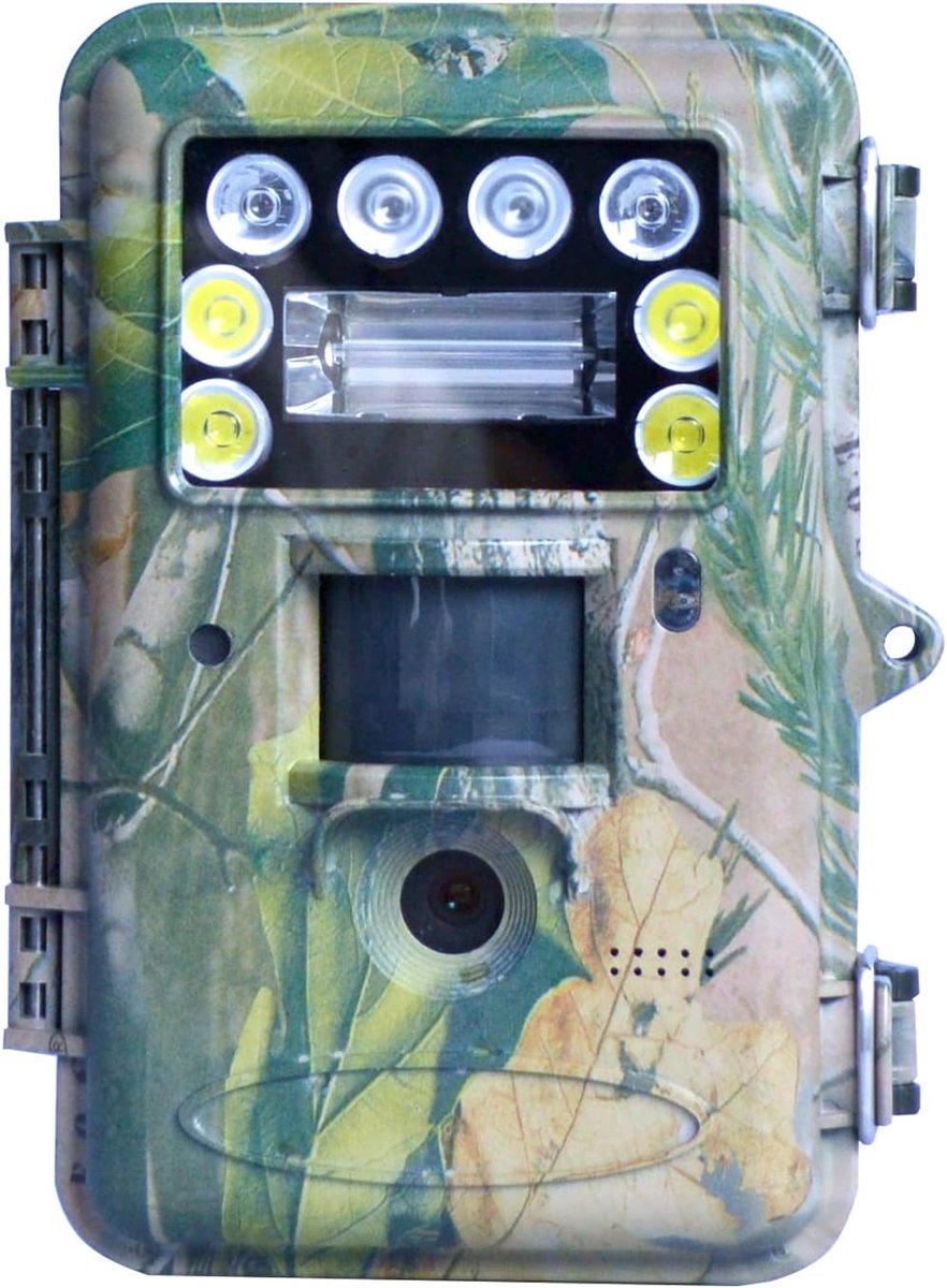 Wildlife camera 36MP - HD 1080P - Solar waterproof - Dag en nacht beelden - ShopVlot