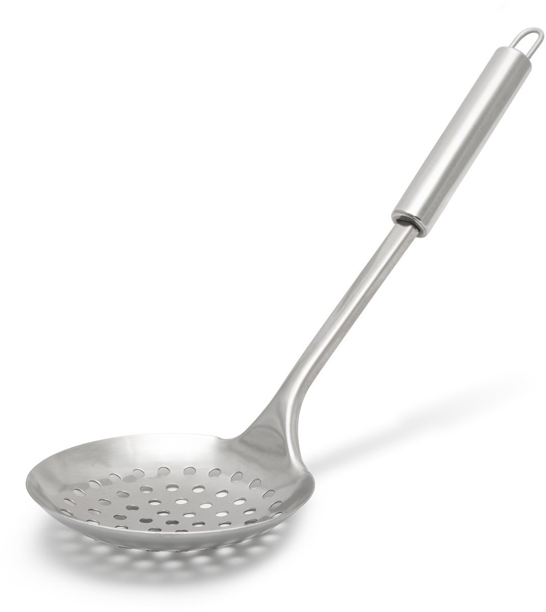 Spatel met sleuf - roestvrij staal - 34 cm 1 Stuks [57281B]
