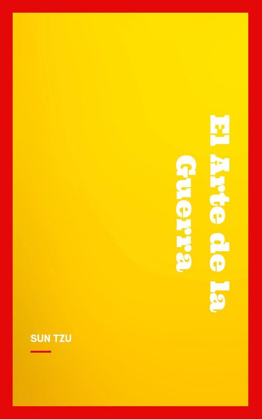 El Arte de la Guerra - cover