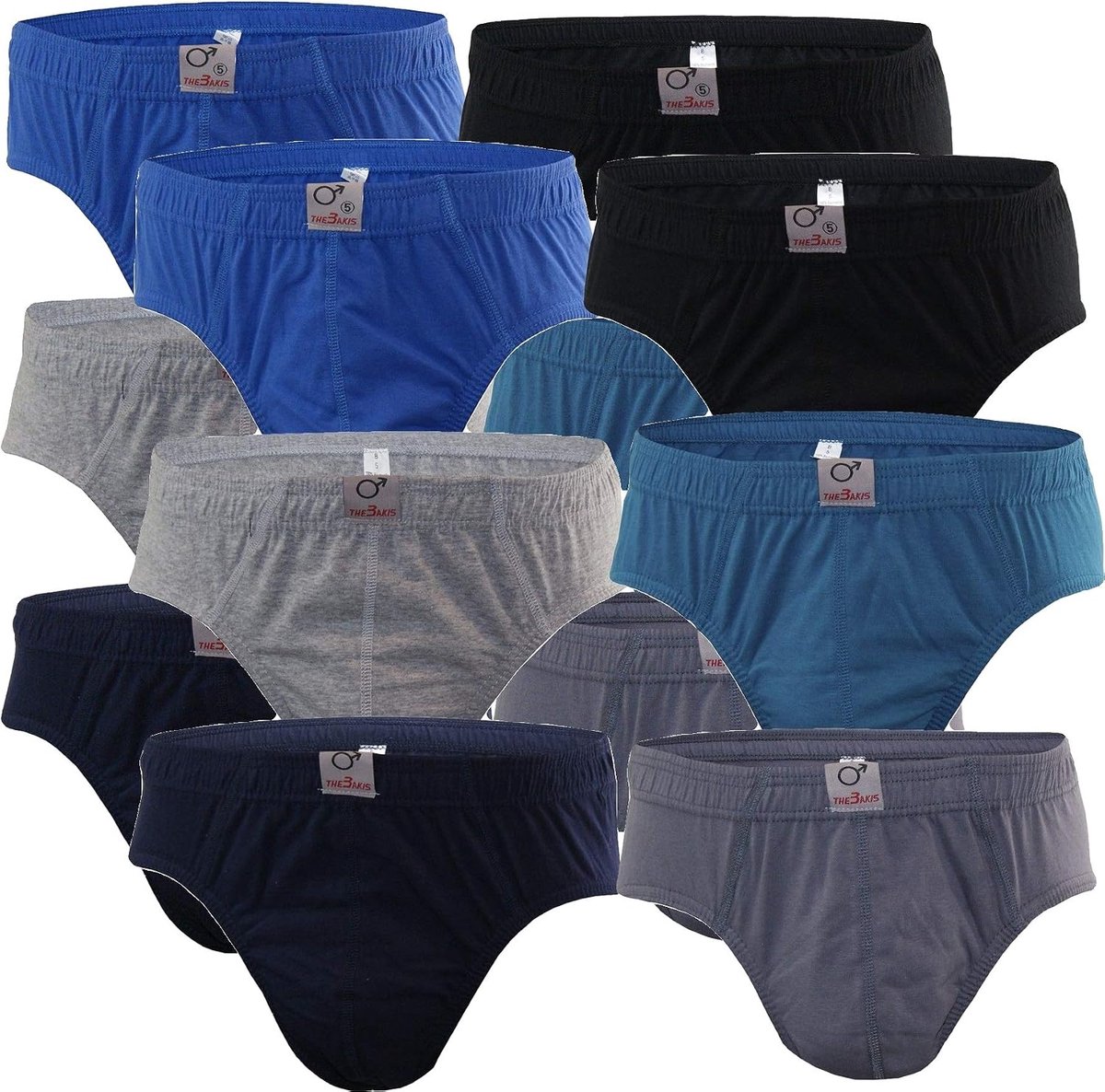 Herenondergoed - Fine ribbed - 100% katoen - Comfortabele pasvorm - ShopVlot