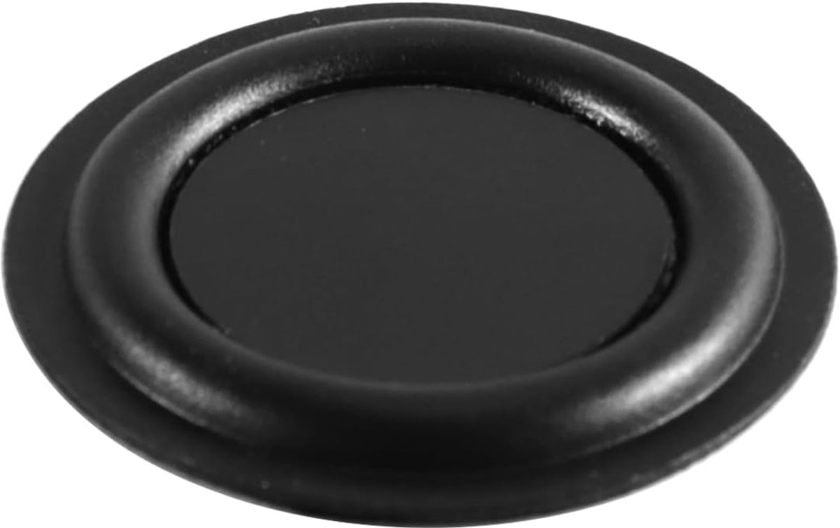Bass radiator 40mm - 2 stuks - extra rubberen vibratieplaat - verbeterde bassweergave - ShopVlot
